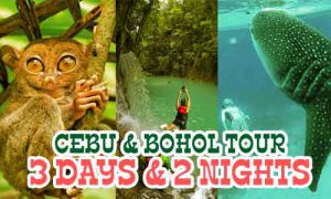 3 days 2 nights Cebu Bohol