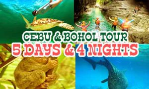 5 days 4 nights Cebu Bohol