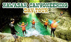 Kawasan Falls Canyoneering and Swimming