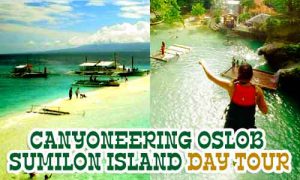 Oslob Whale, Sumilon Island and Kawasan Canyoneering