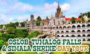 Oslob Whale Tumalog Falls and Simala