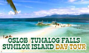 Oslob Whale Tumalog Falls and Sumilon Island