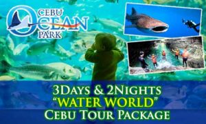 3 days 2 nights Cebu WaterWorld